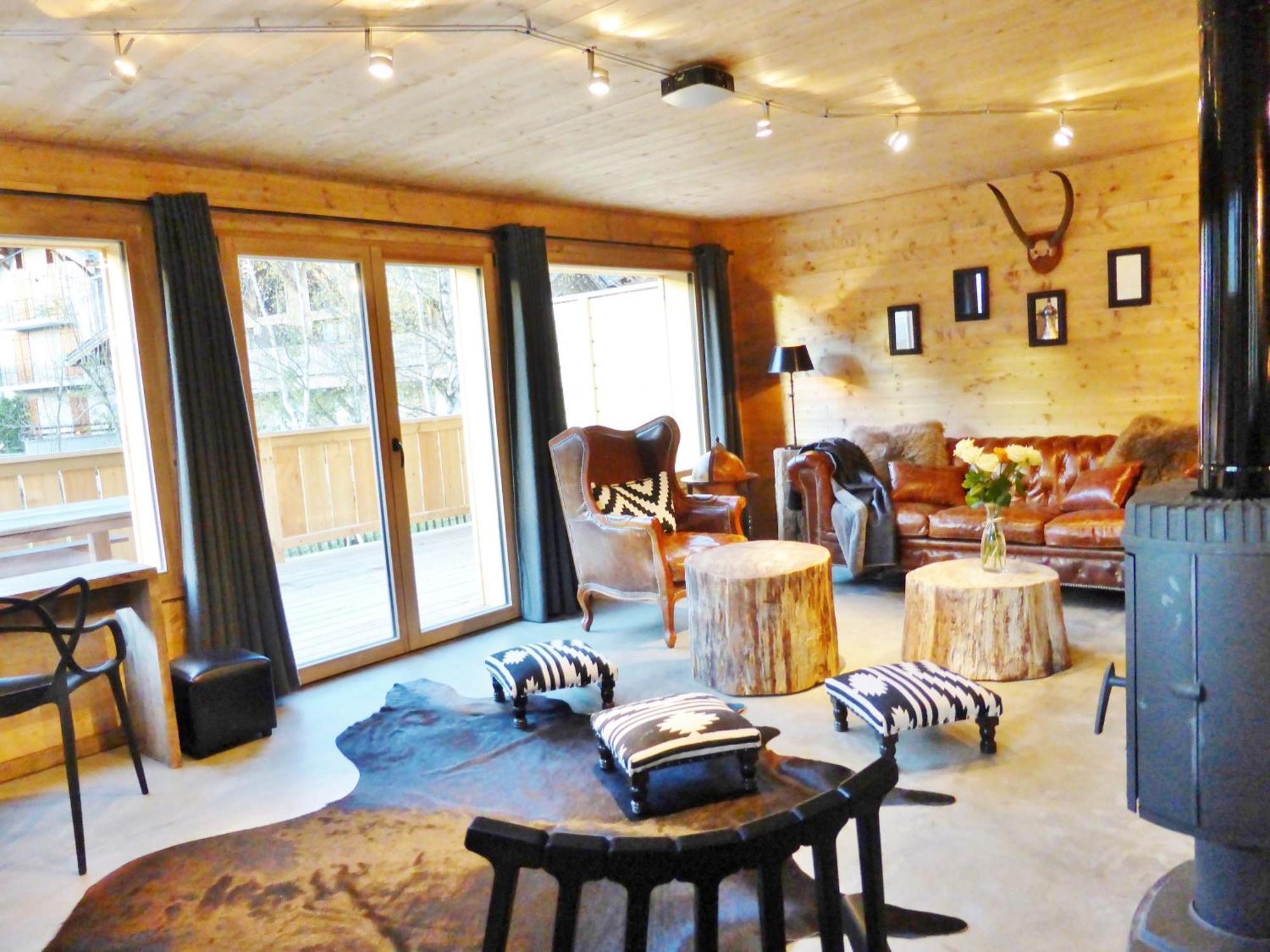 Les Chalets Aquarelle Chamonix Pokój zdjęcie