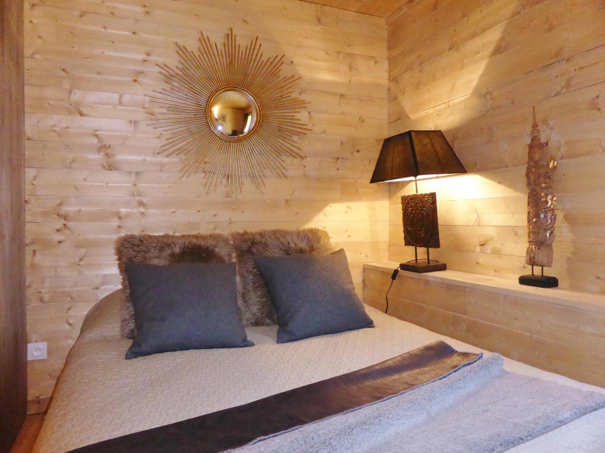 Les Chalets Aquarelle Chamonix Pokój zdjęcie