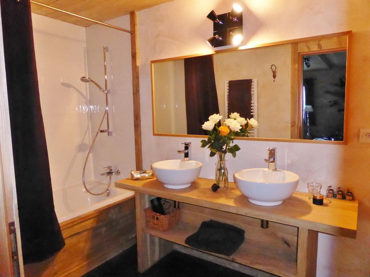 Les Chalets Aquarelle Chamonix Zewnętrze zdjęcie