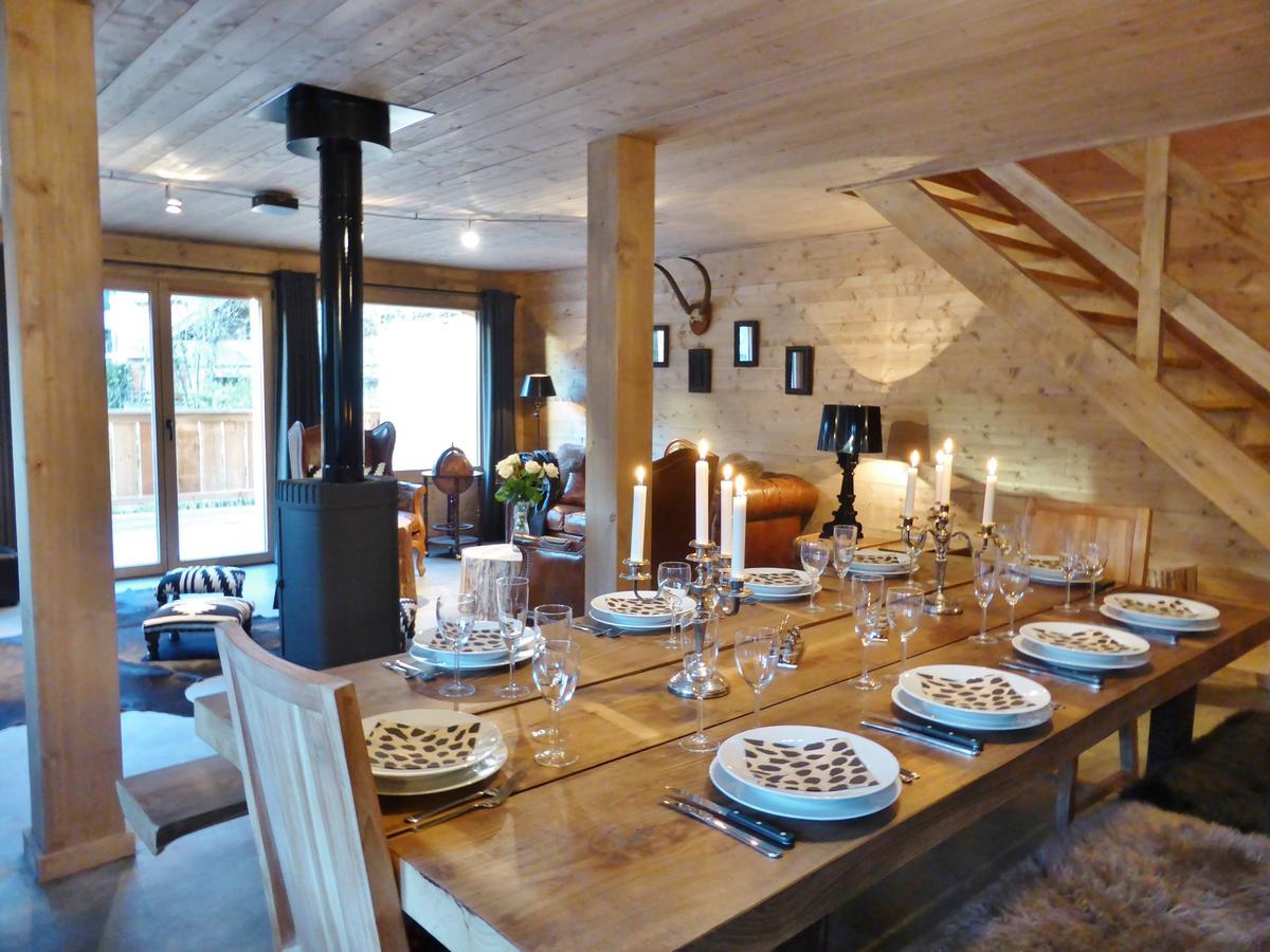 Les Chalets Aquarelle Chamonix Zewnętrze zdjęcie