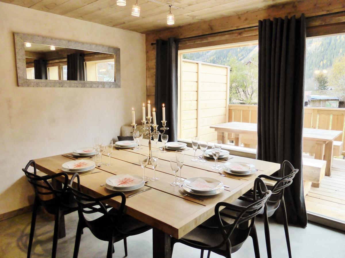 Les Chalets Aquarelle Chamonix Zewnętrze zdjęcie