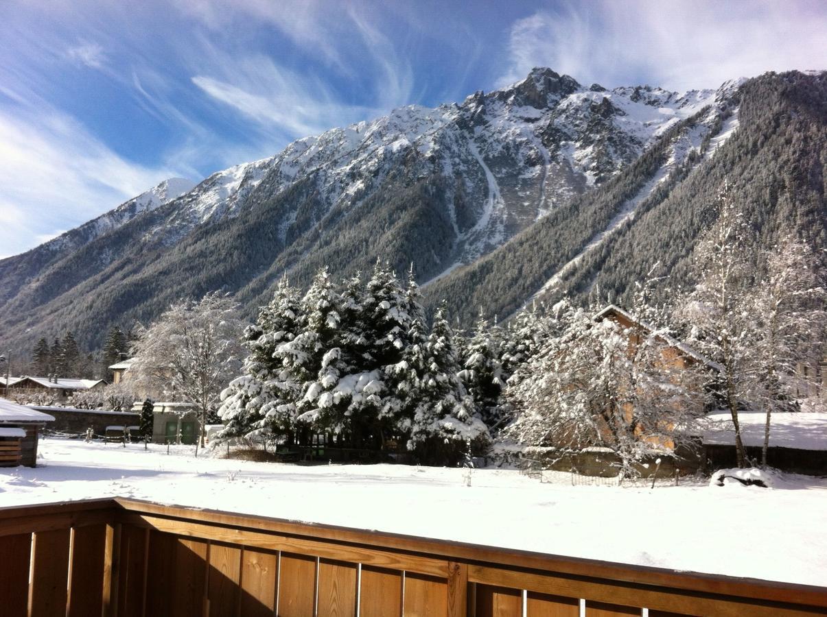 Les Chalets Aquarelle Chamonix Zewnętrze zdjęcie
