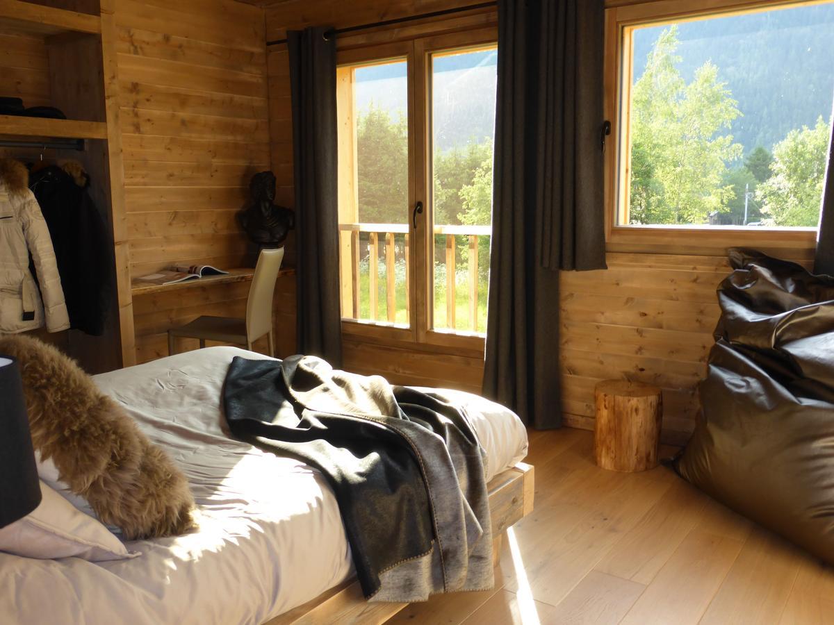 Les Chalets Aquarelle Chamonix Zewnętrze zdjęcie
