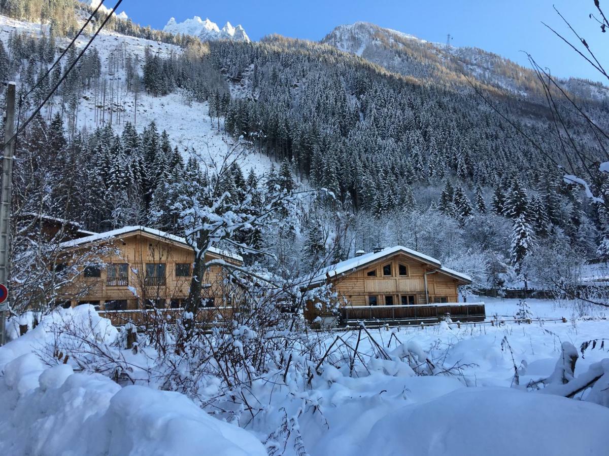 Les Chalets Aquarelle Chamonix Zewnętrze zdjęcie
