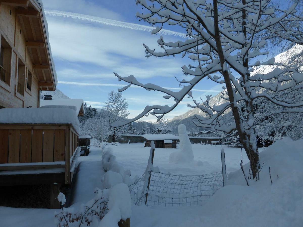 Les Chalets Aquarelle Chamonix Zewnętrze zdjęcie